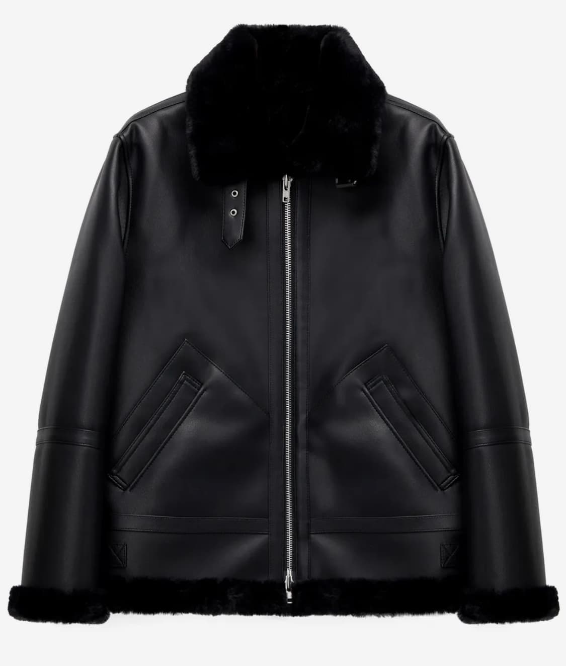 도프 제이슨 솔리드 무톤 자켓 상품이미지1