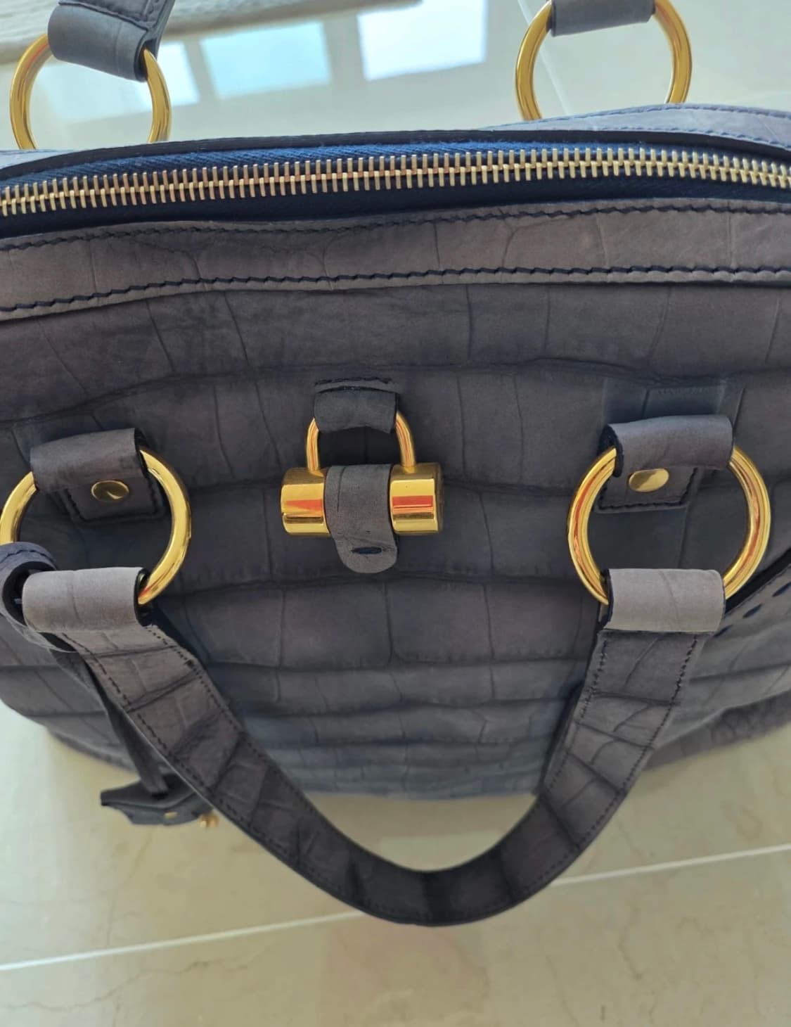 생로랑 크로커다일 뮤즈백 상품이미지3