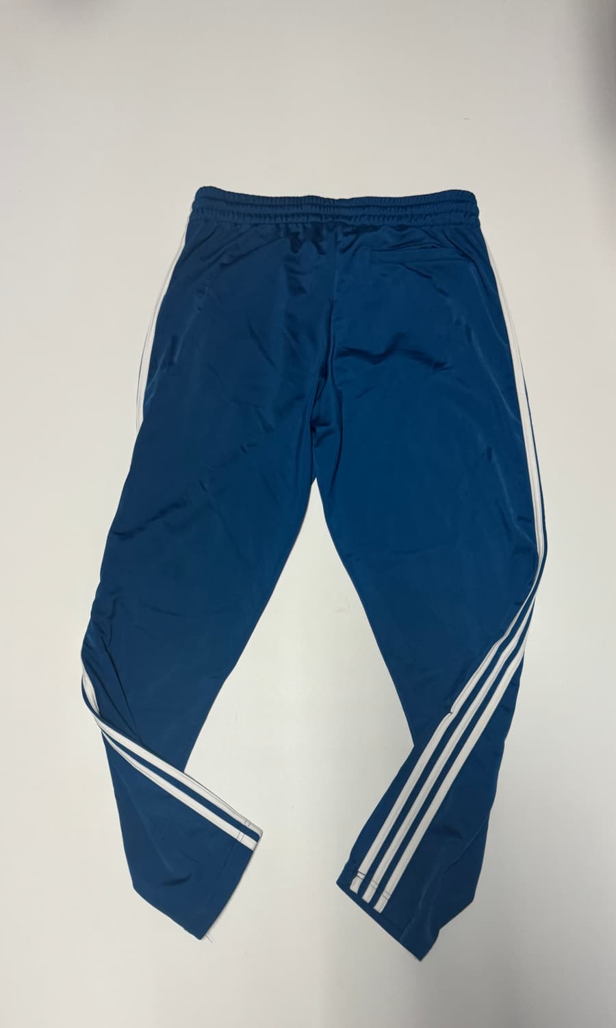 아디다스 파이어버드 마린 블루 트랙팬츠 XL 33인치 상품이미지2