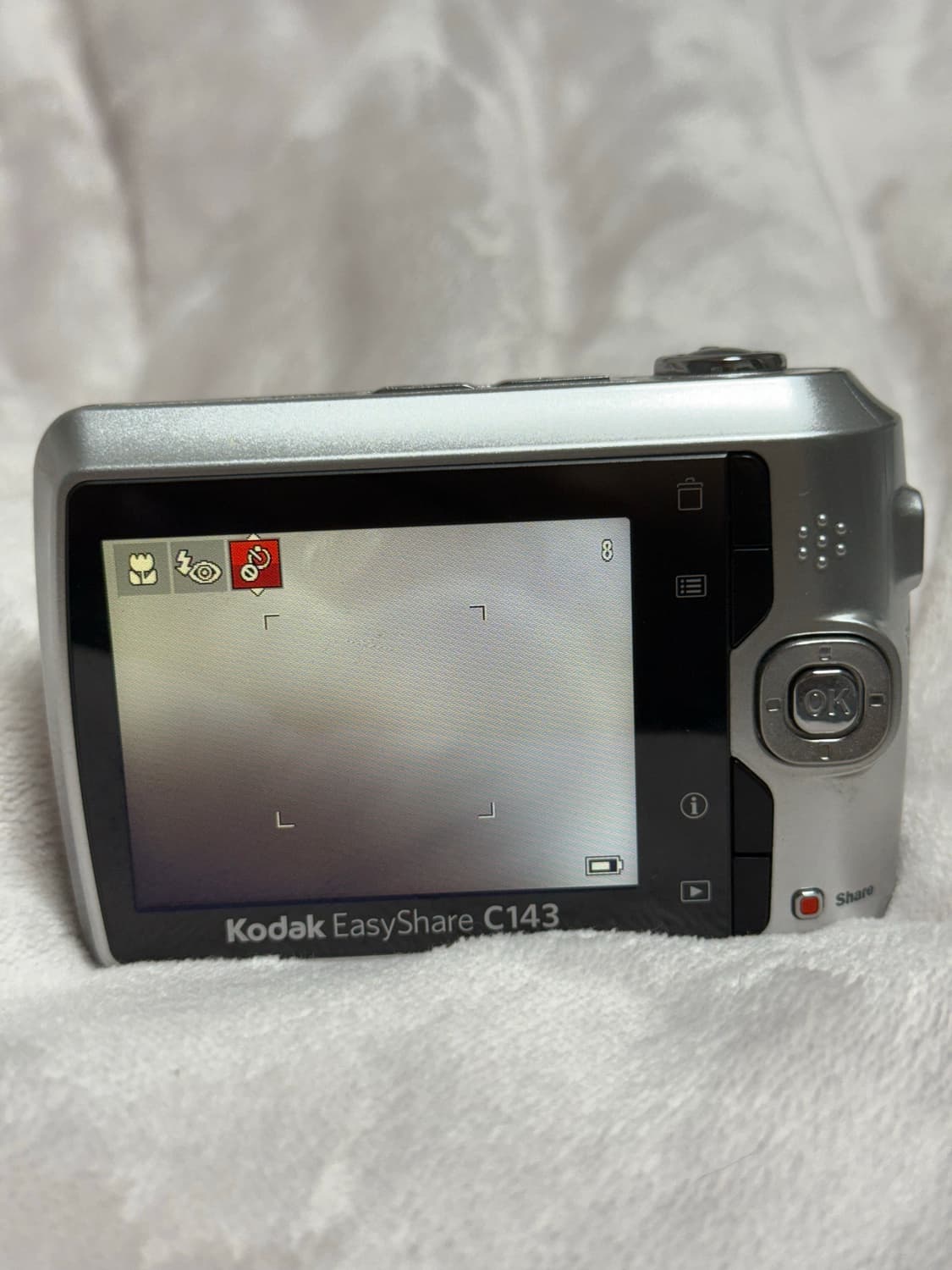 코닥 이지쉐어 c143 빈티지 키키 디카 디지털 카메라 상품이미지8