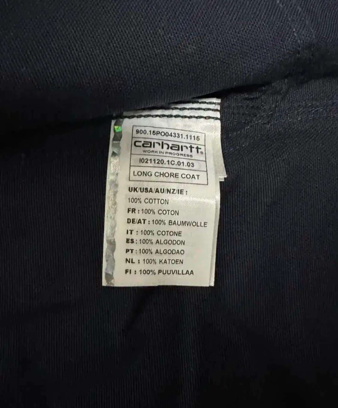 칼히트 자켓 M 상품이미지3