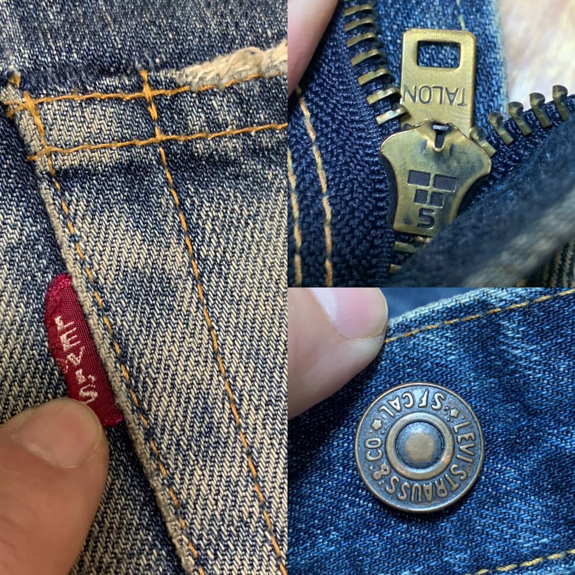 리바이스 LEVIS LVC 71517-0217 데님팬츠(일본생산) 상품이미지6