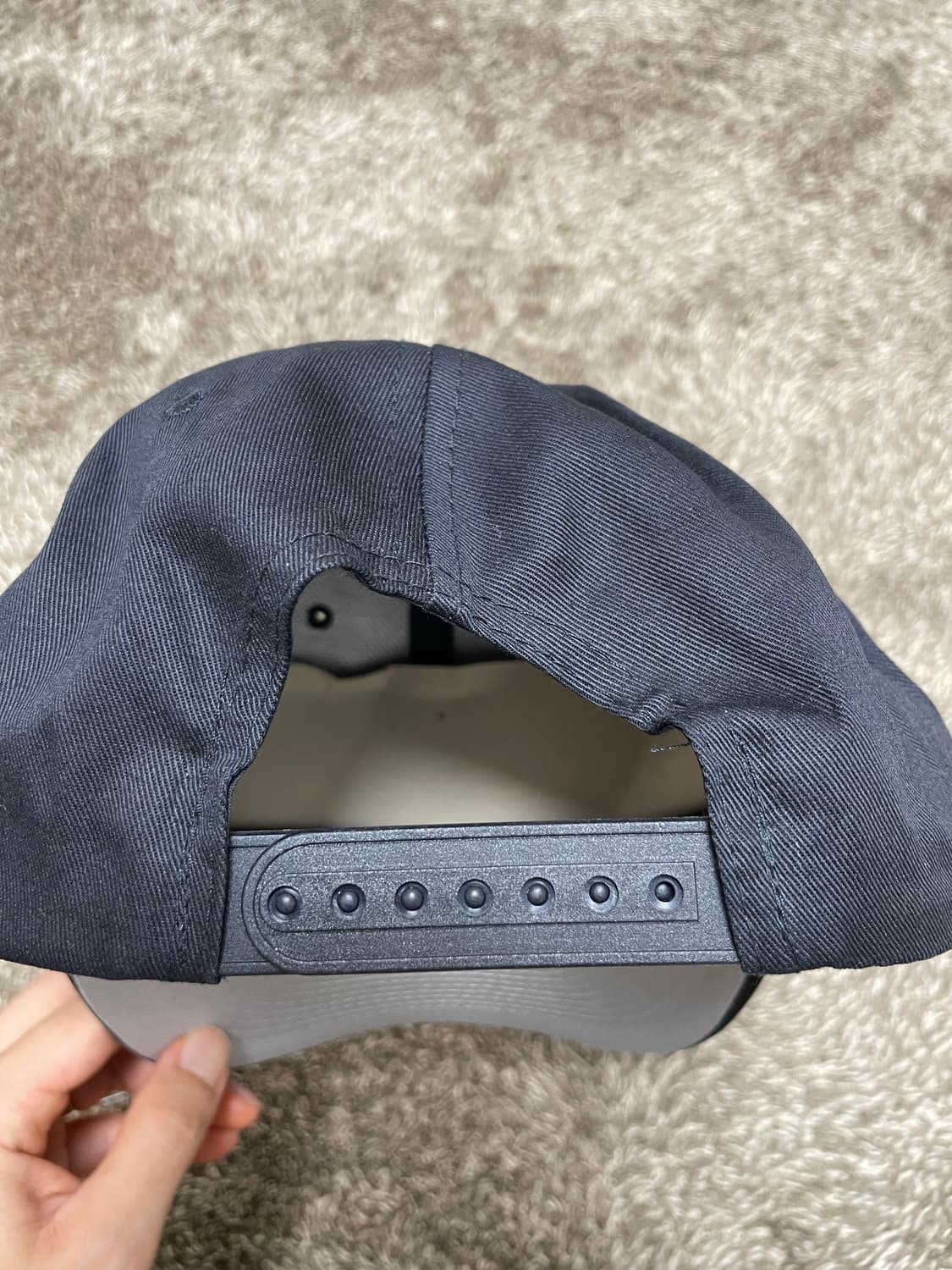 90s yankees cap 양키즈 캡 데드스탁 상품이미지6