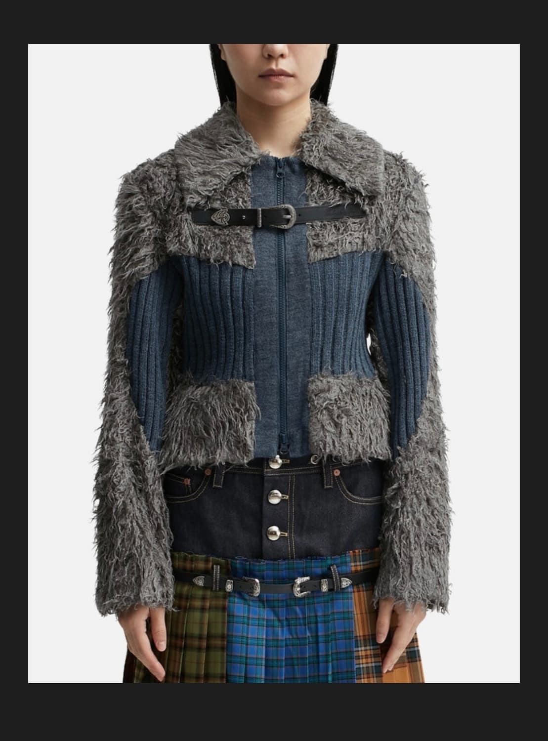 앤더슨벨 뉴 올가 퍼자켓 상품이미지1