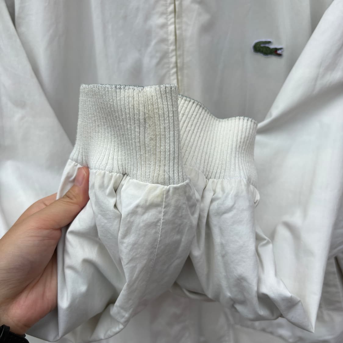 Lacoste 90s 라코스테 리버시블 양면 자켓 상품이미지8