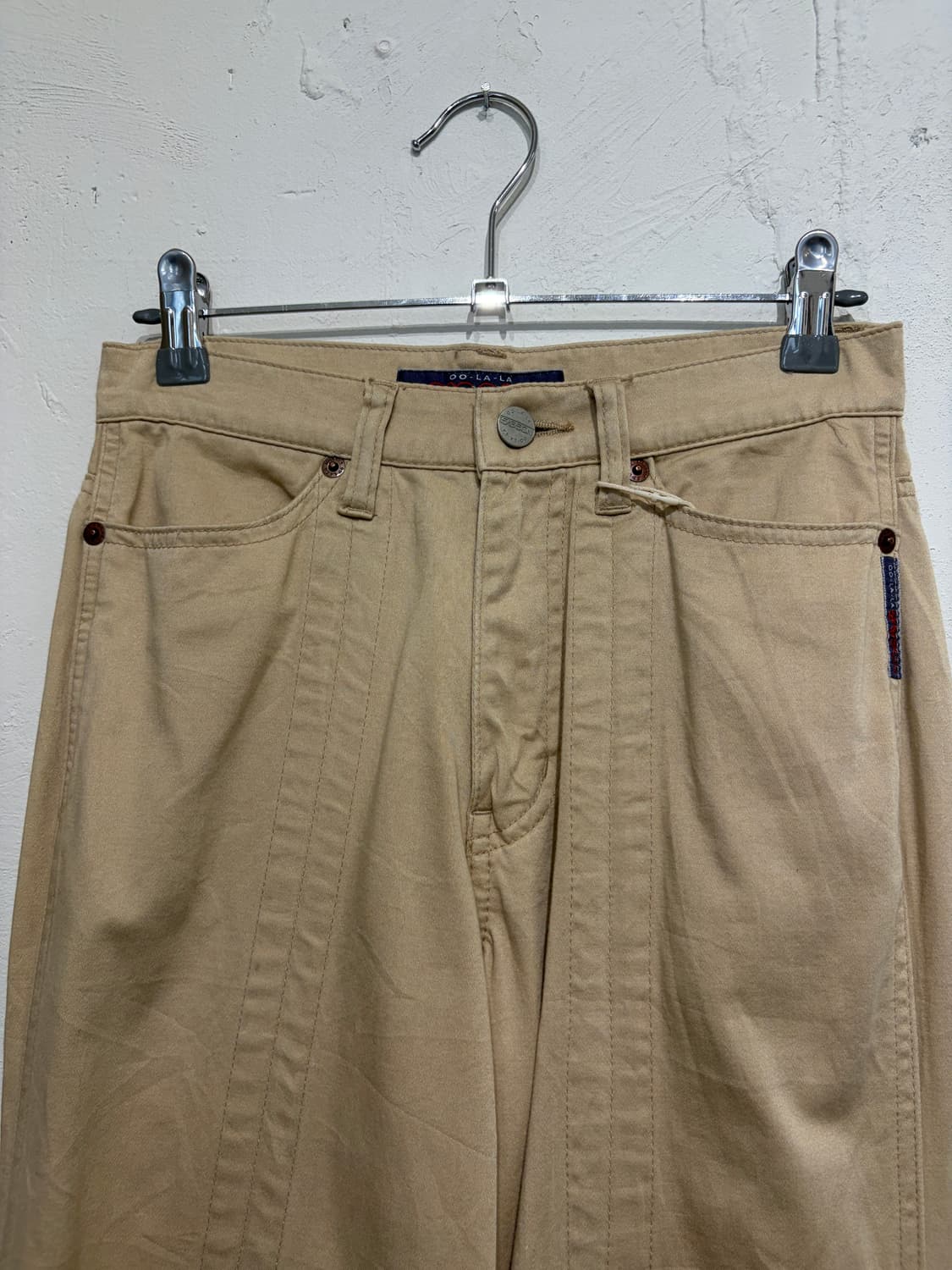 vintage shirring pants 상품이미지2