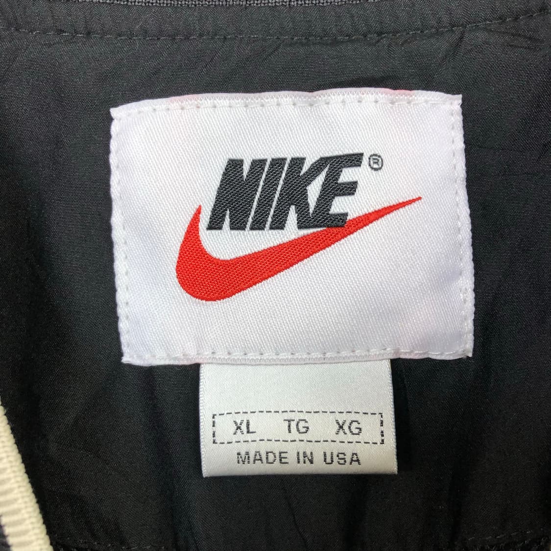 XL 나이키 블랙 웜업 상품이미지3