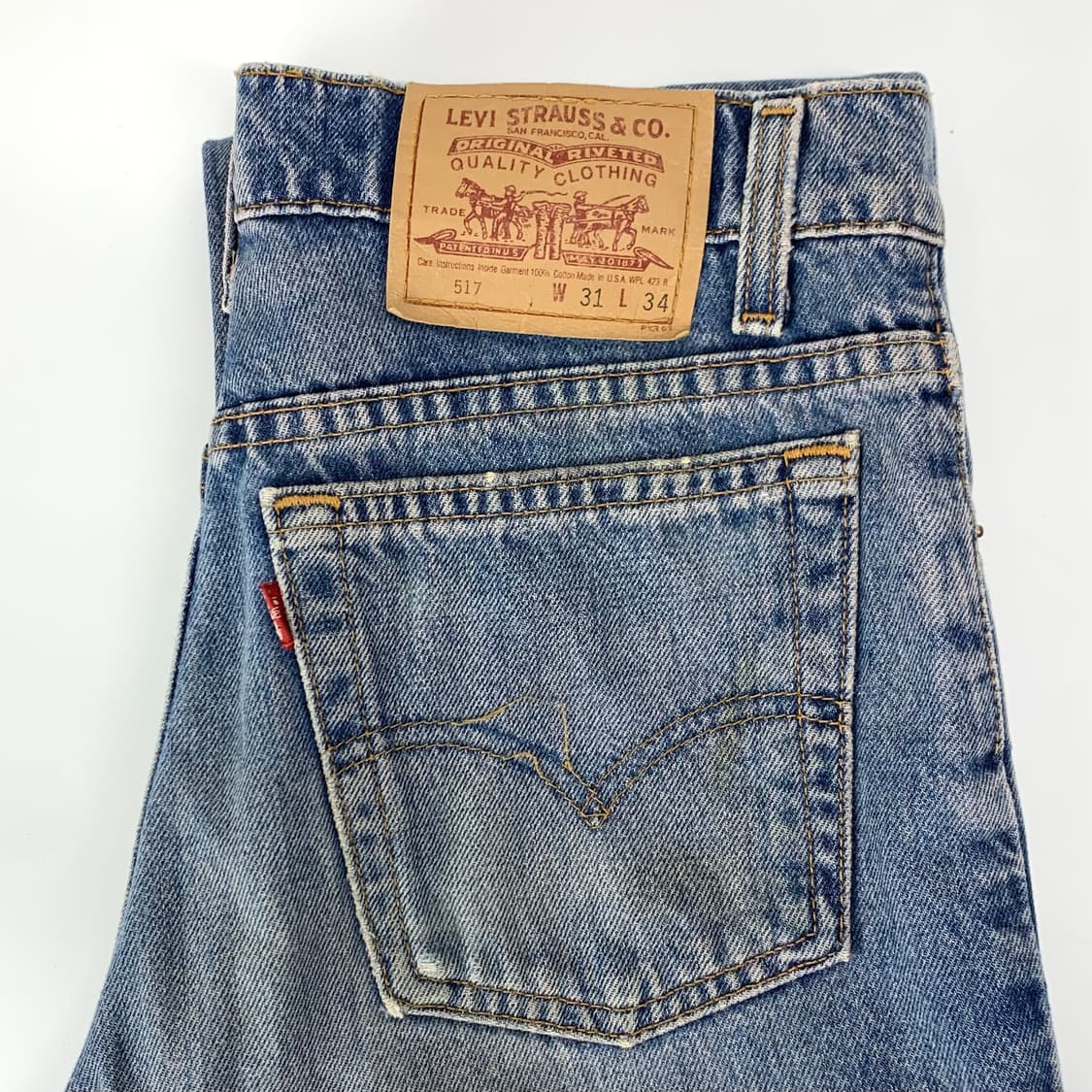 [31x34] 90s 리바이스 517 데님 팬츠 상품이미지7