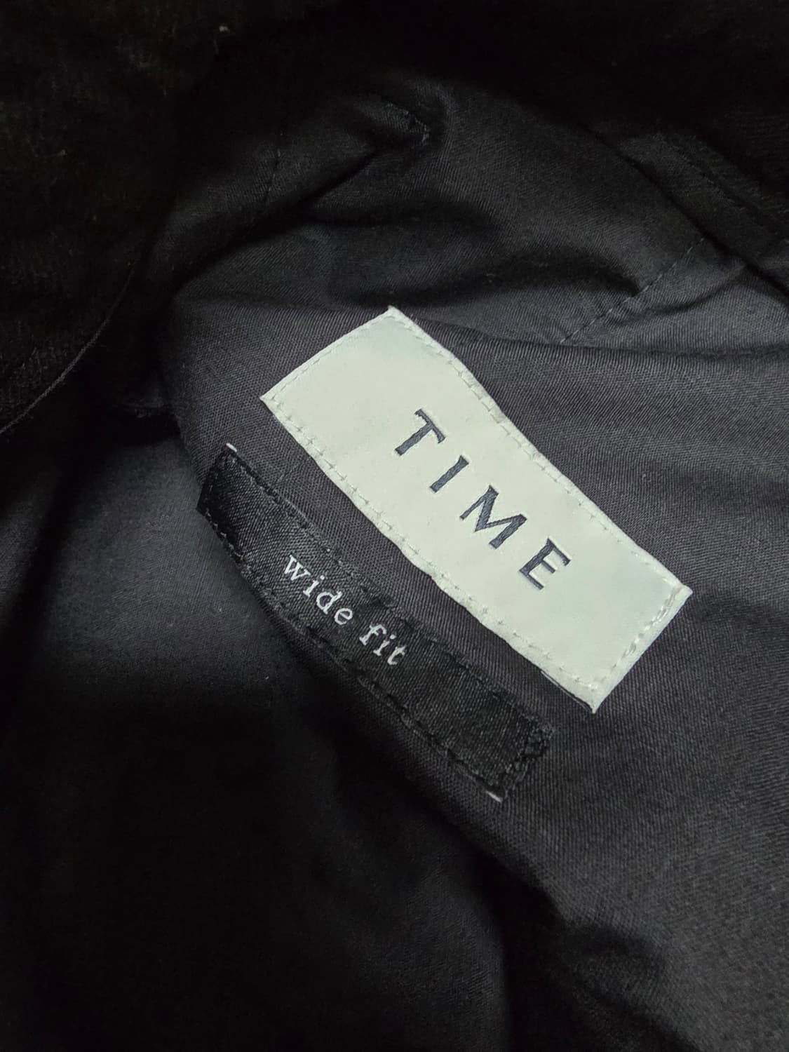 타임 와이드 드로우스트링 팬츠 상품이미지4