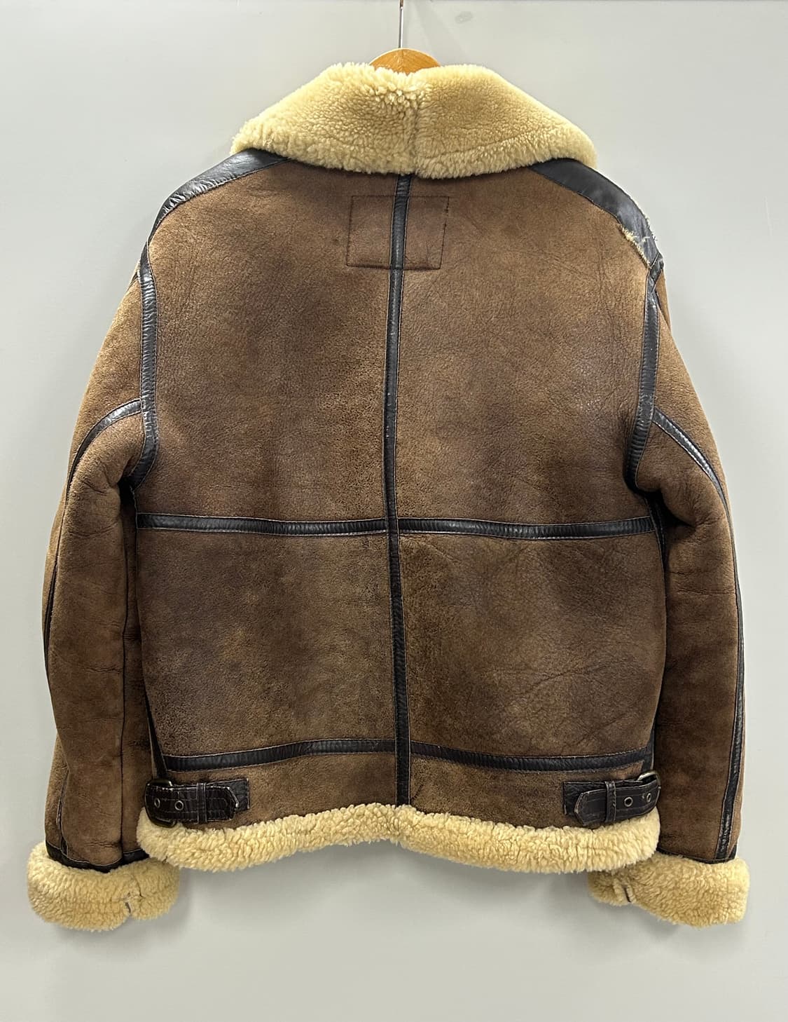 빈티지 B-3 무스탕 상품이미지4