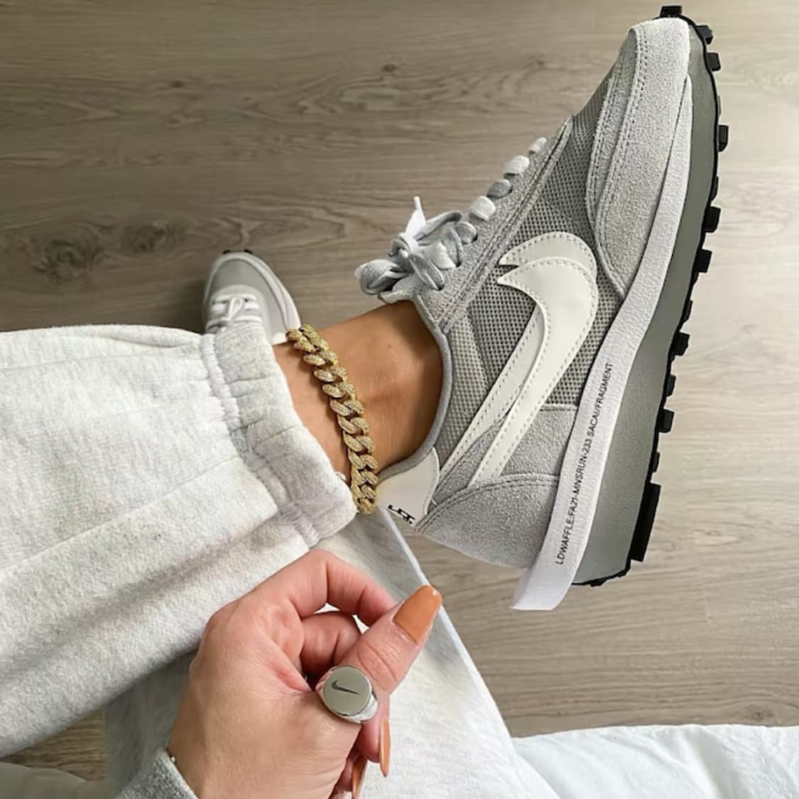 [265]나이키 x 사카이 x 프라그먼트 LD 와플 그레이 상품이미지2