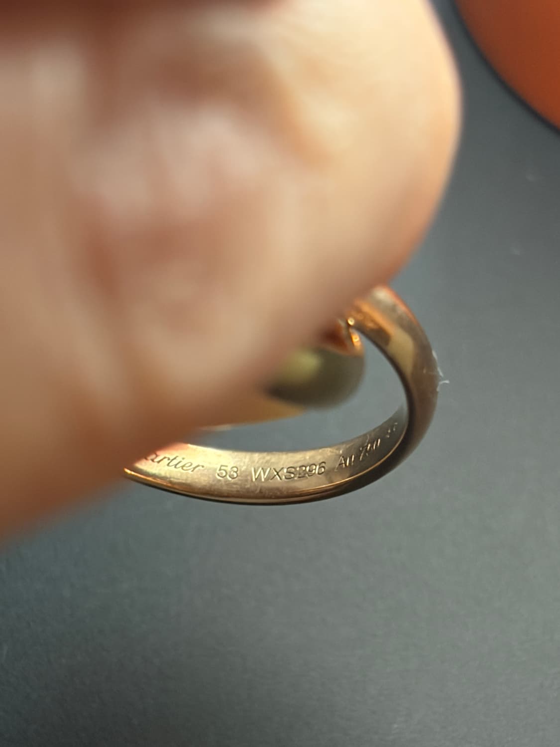 까르띠에 트리니티 링 클래식 53호 상품이미지3