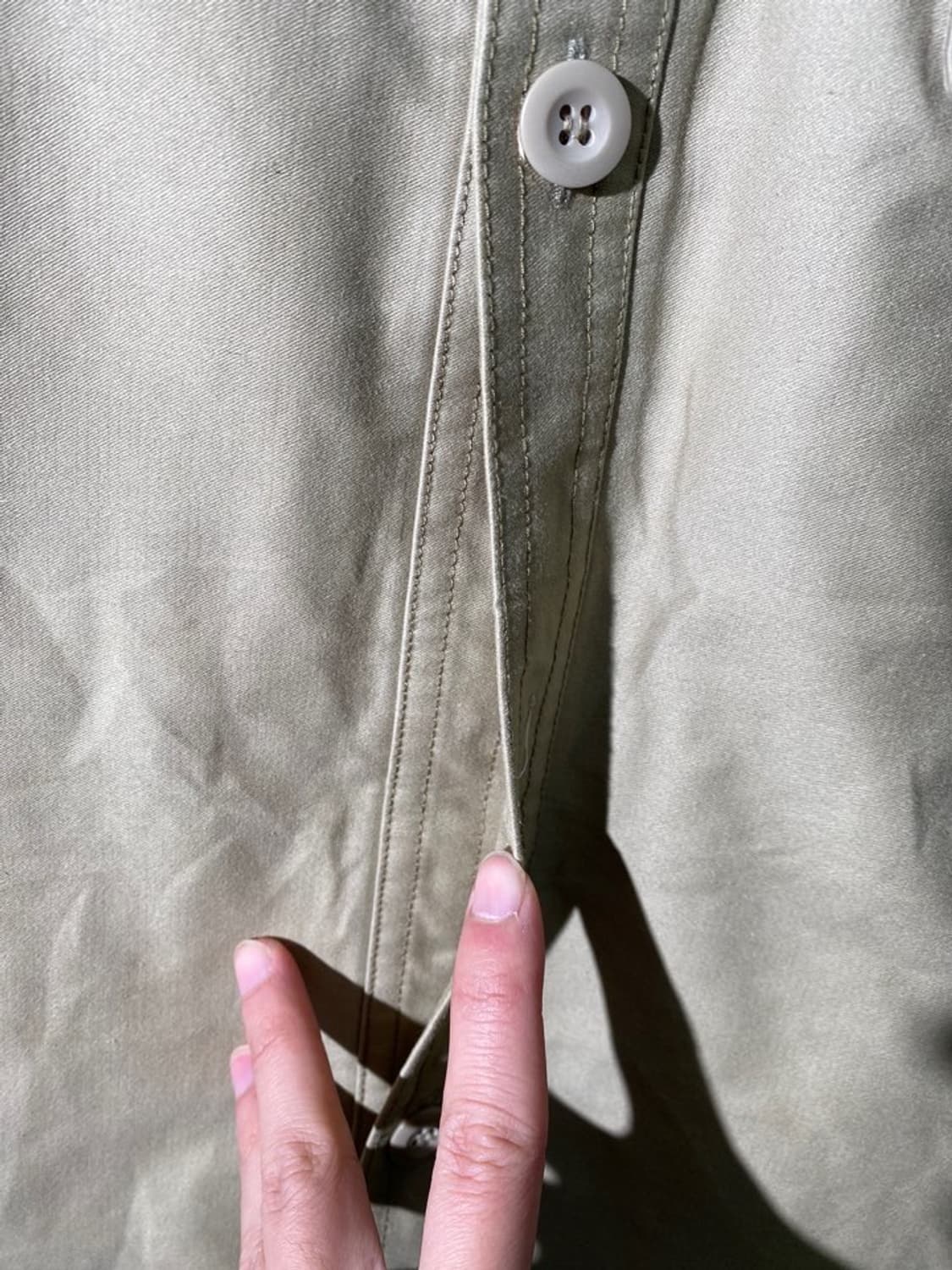 쉽스 몰스킨 셔츠 자켓 상품이미지5