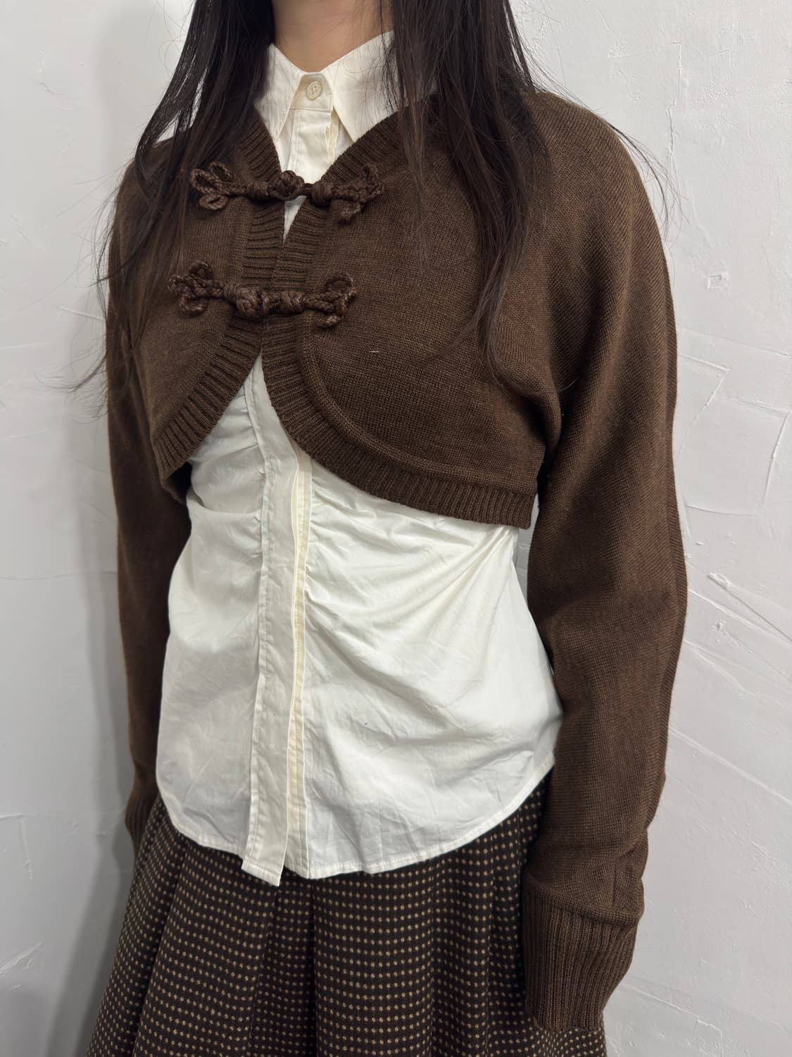 napoleon brown bolero  상품이미지5