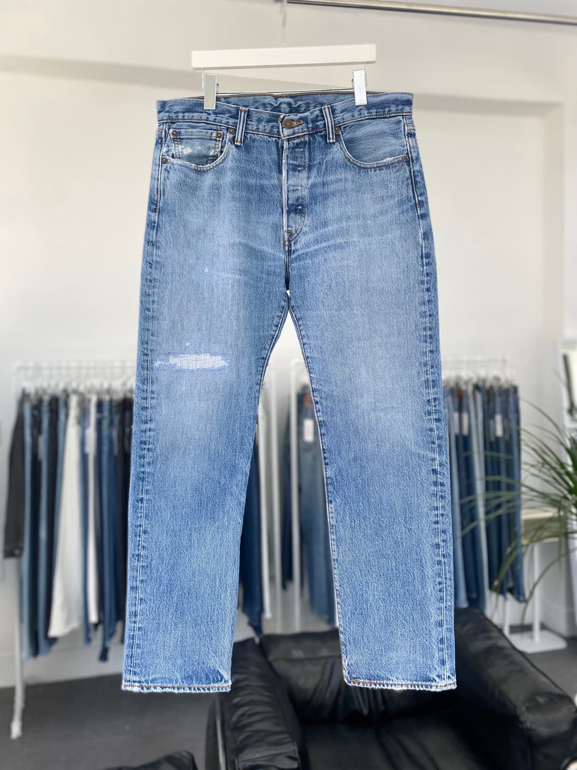 리바이스501 Straight Fit 00s 34사이즈 a5303 상품이미지1
