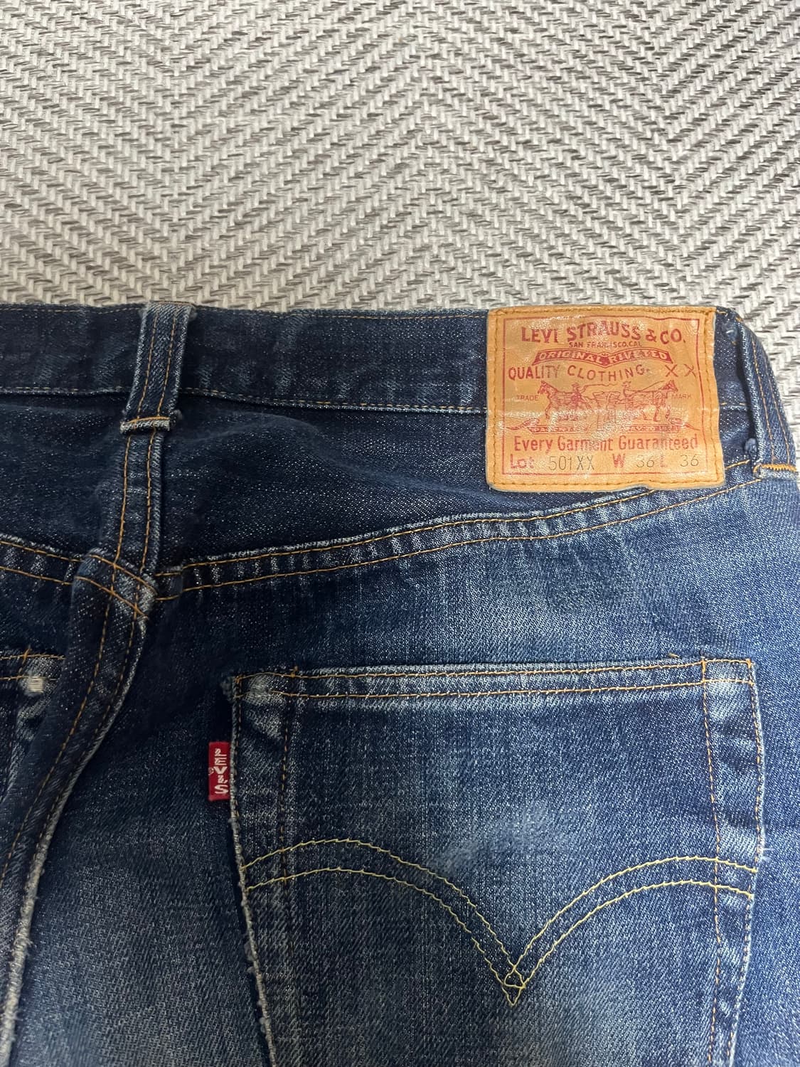 90s 501xx 발렌시아 상품이미지4