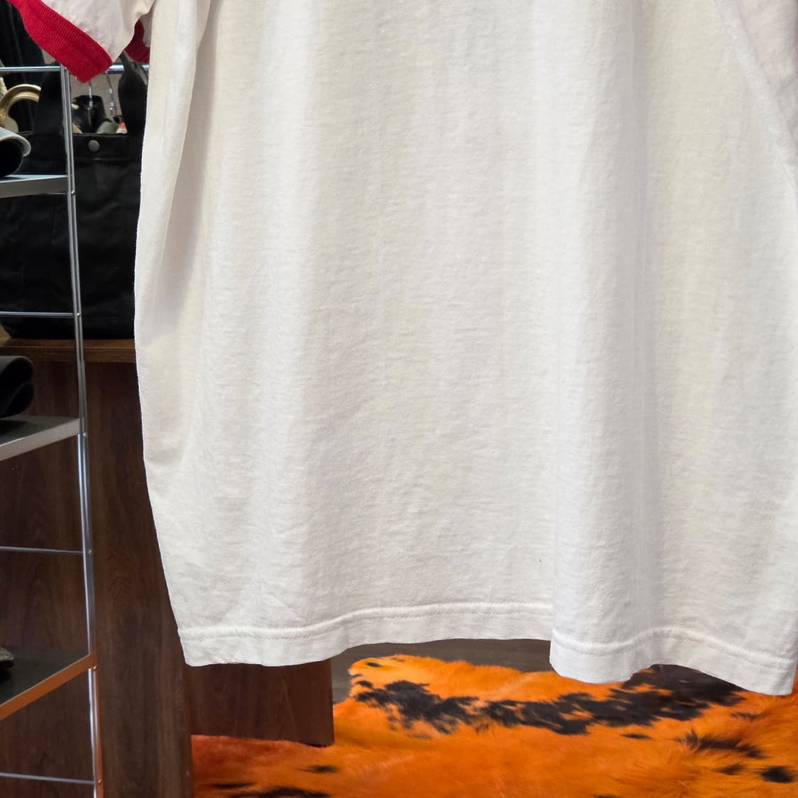 마제스틱 00s 레드 링거 반팔 상품이미지6