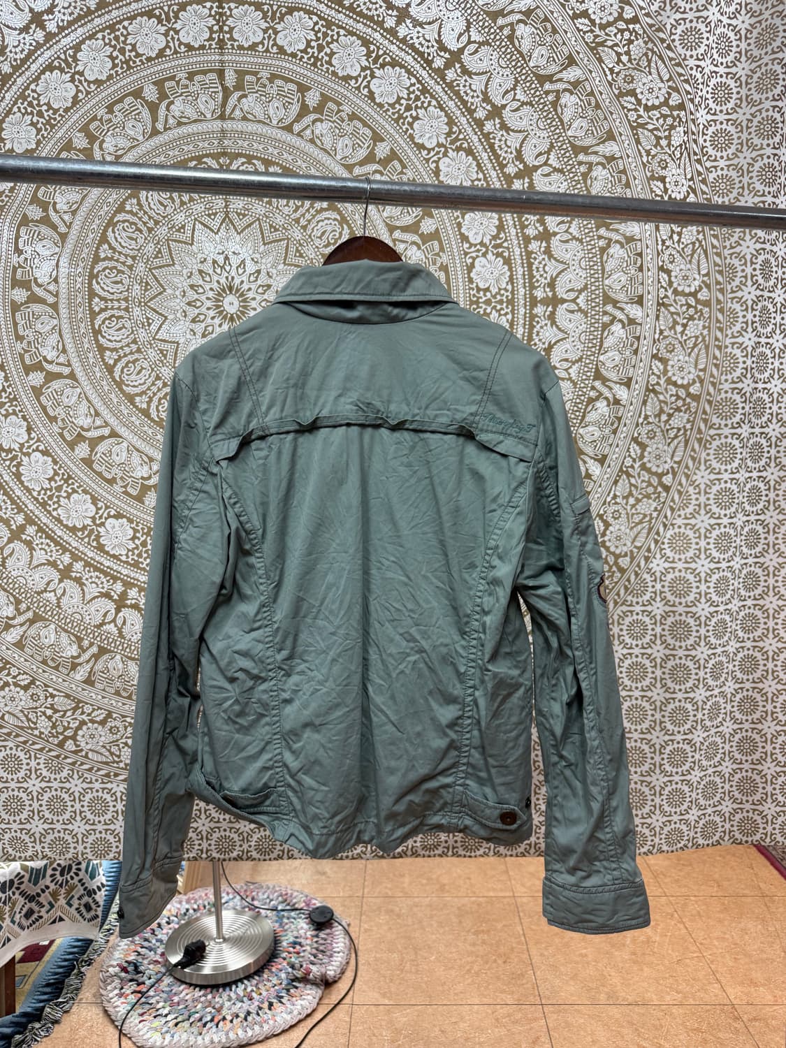써스데이아일랜드 빈티지 야상 자켓 (Z1140)  상품이미지4