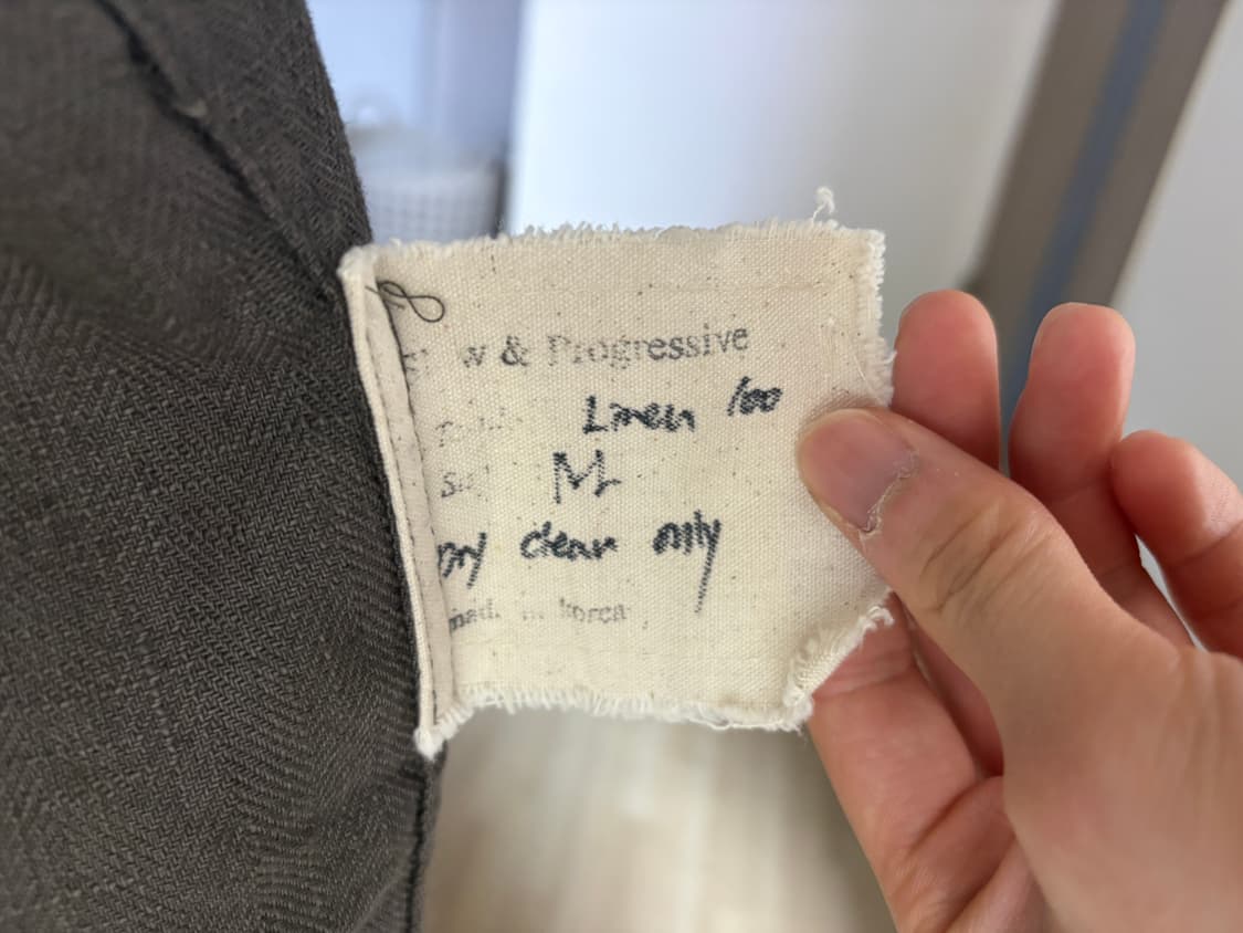 Wardrobe 41. Linen long coat 상품이미지3