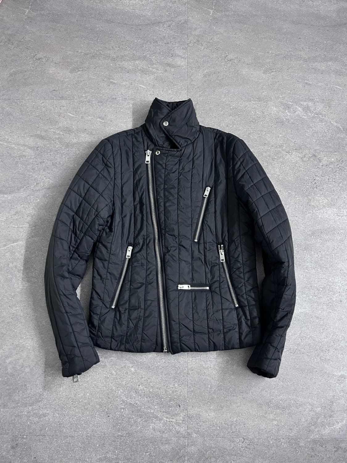 디젤 퀼티드 라이더 자켓 상품이미지1