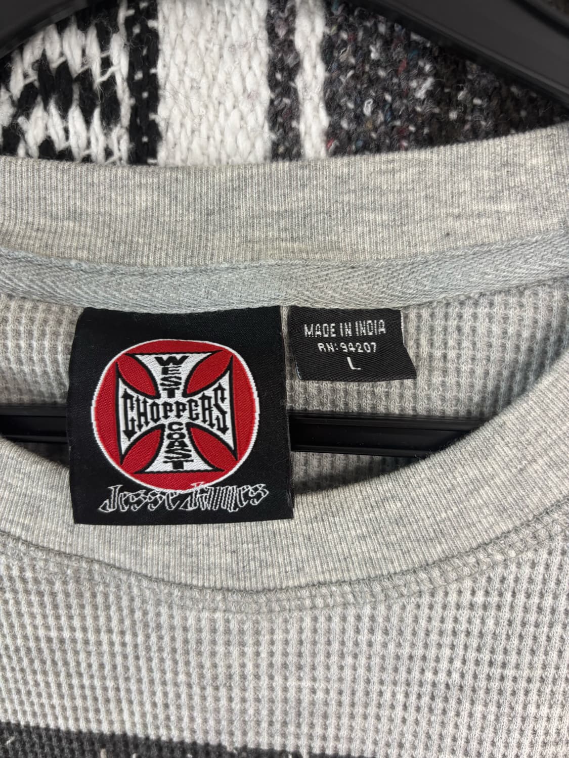 00s west coast choppers 써멀 니트 상품이미지4