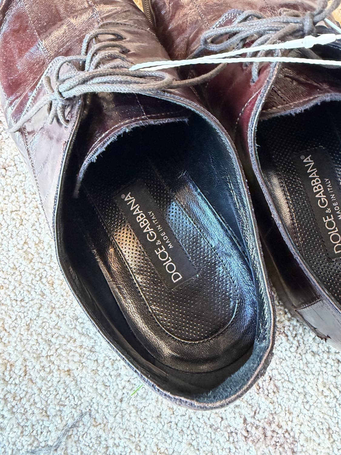 돌체앤가바나 옥스포드 슈즈 상품이미지6