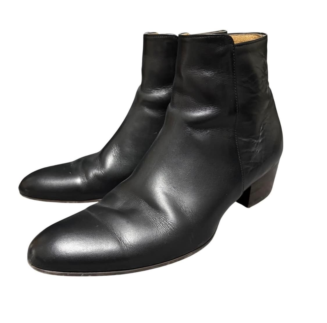 피렌체 쿠반 웨스턴 부츠 270 디올옴므 생로랑 스 타일 상품이미지2