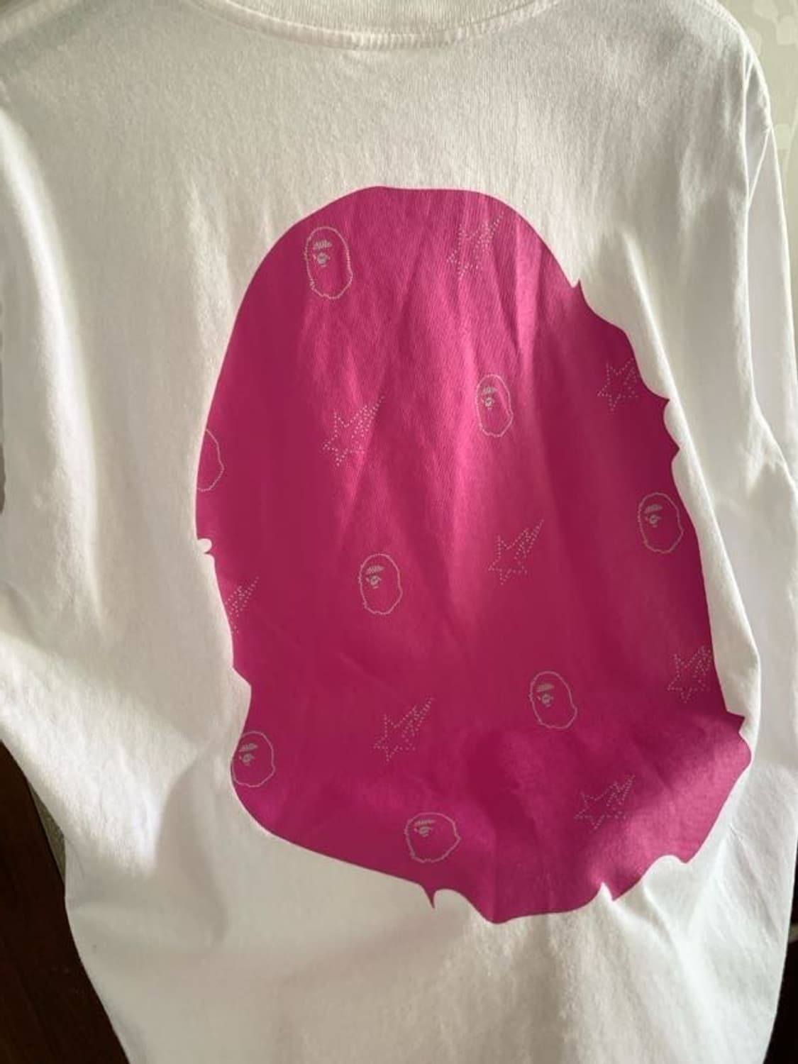 BAPE 베이프 우먼스 빅에이프 반팔 티셔츠 M 상품이미지8