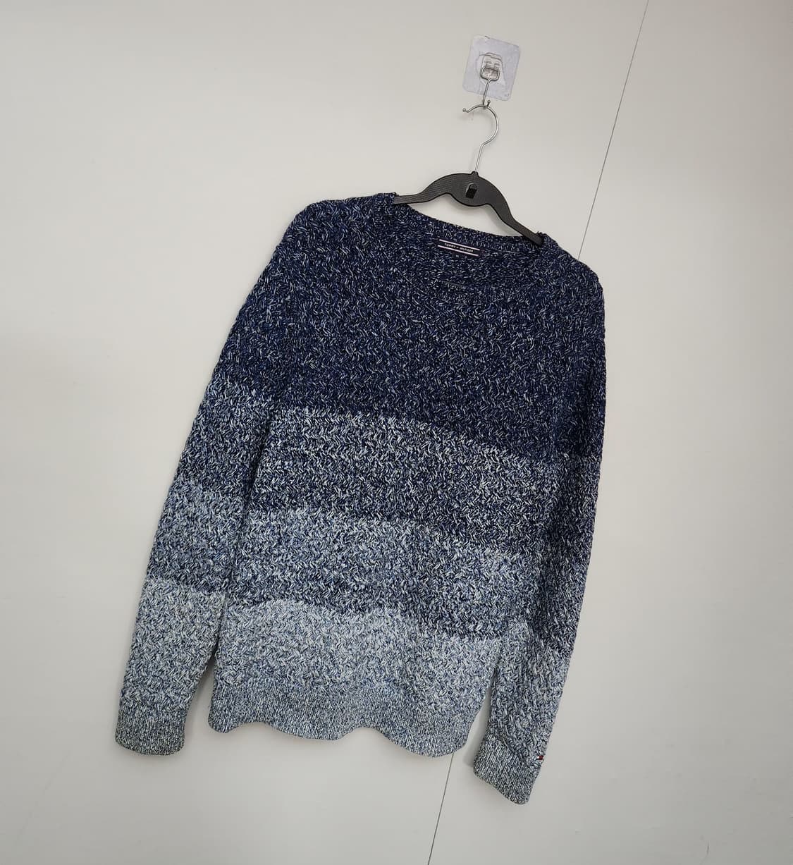 티미힐피거 투톤니트 꽈배기니트 95 상품이미지4