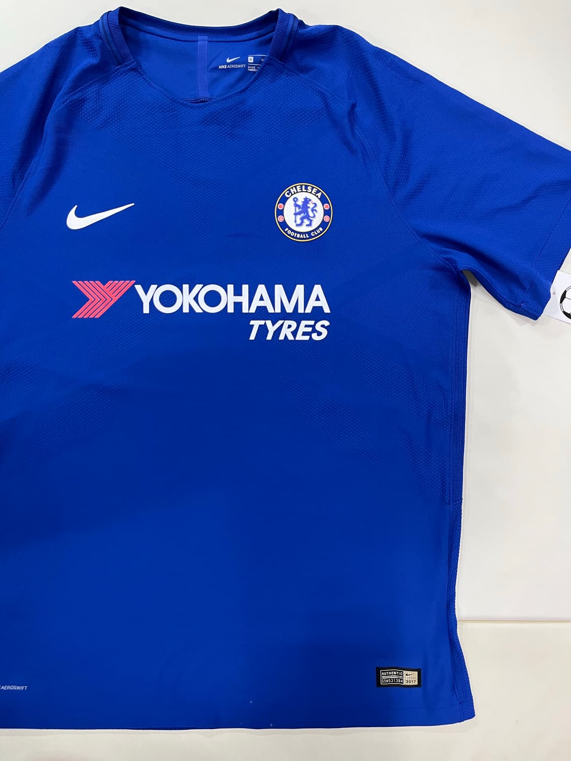 나이키 17-18 첼시 FC 홈 에당 아자르 (어센틱) 상품이미지5