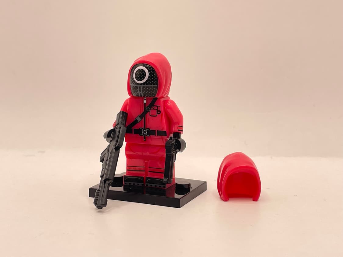 오징어 게임 피규어 동그라미 정병(배송비 포함 가격) 상품이미지1