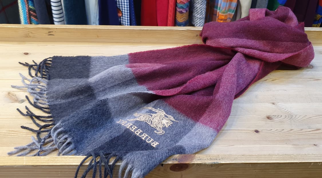 버버리 캐시미어 머플러 상품이미지3