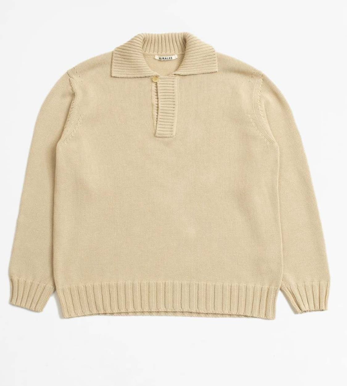 오라리 코튼코드 니트 스키퍼  상품이미지1