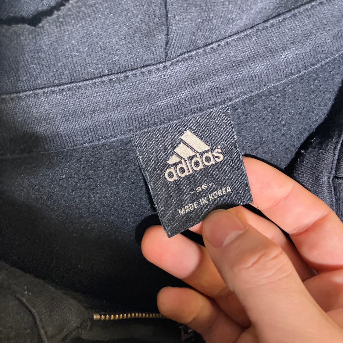 95)아디다스 후드집업 스웻 상품이미지3