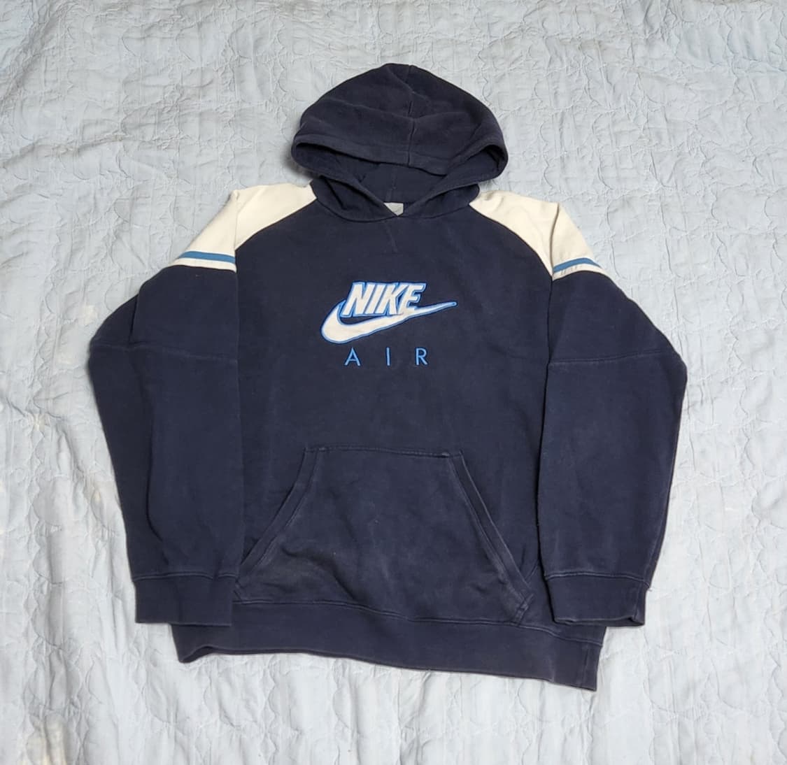 나이키 AIR 빅로고 자수로고 올드스쿨 후드티 상품이미지3