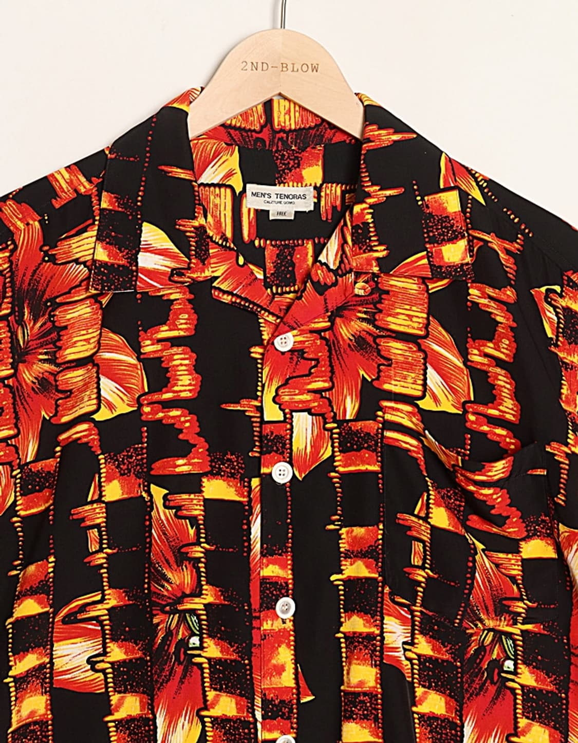 MEN'S TENORAS Pattern Camp Shirts 상품이미지2