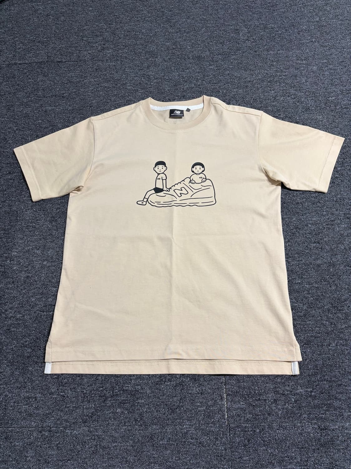 뉴발란스x노리타케 그래픽 반팔티 상품이미지1
