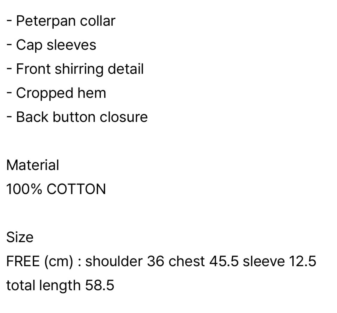 Cosmoss shirring cap sleeve blouse(navy) 상품이미지3