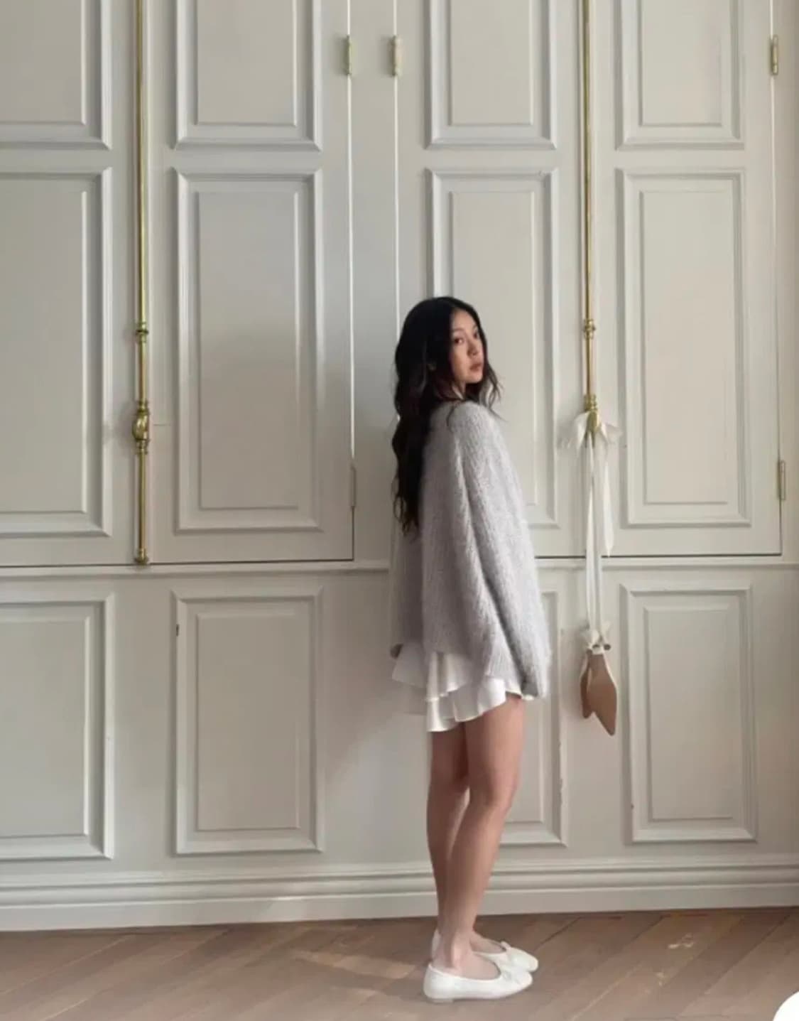 coap 코프 클리시어 coconut cream cardigan 가디건 상품이미지3