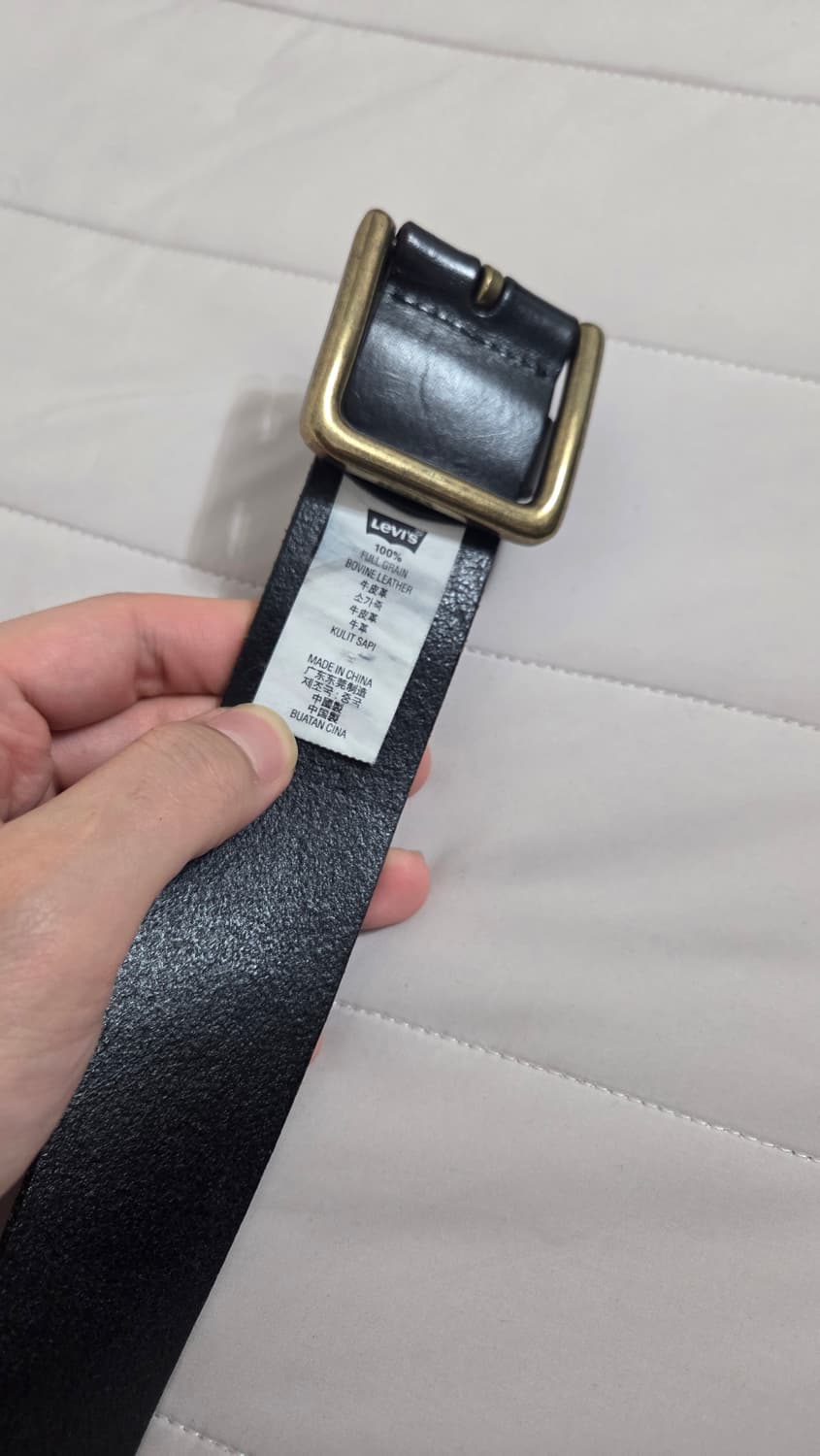 (L-XL) 스투시 리바이스 벨트 상품이미지5