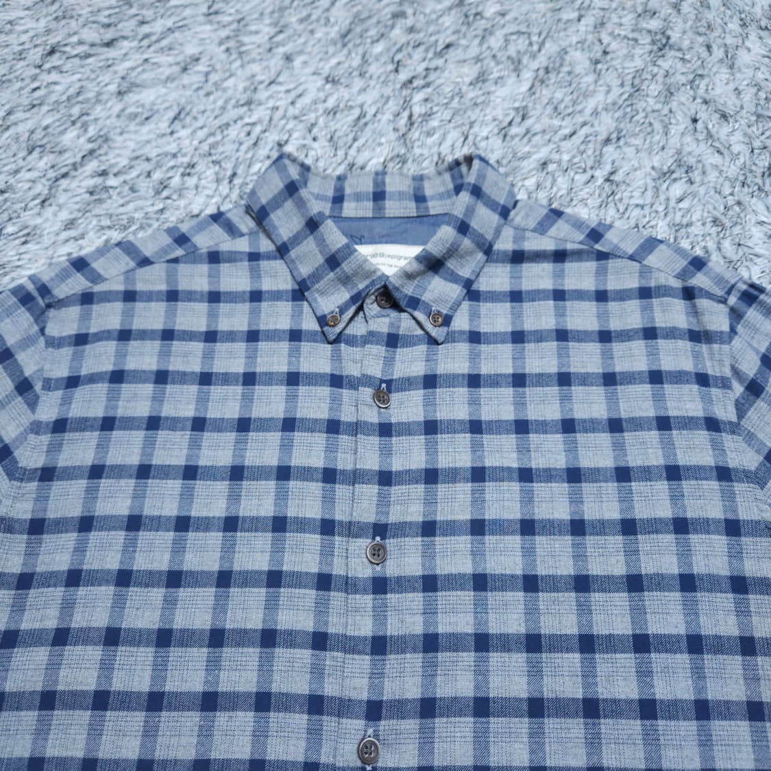 시리즈에피그램)100 남자 춘추 체크셔츠남방 / 왕눈이샵 상품이미지4