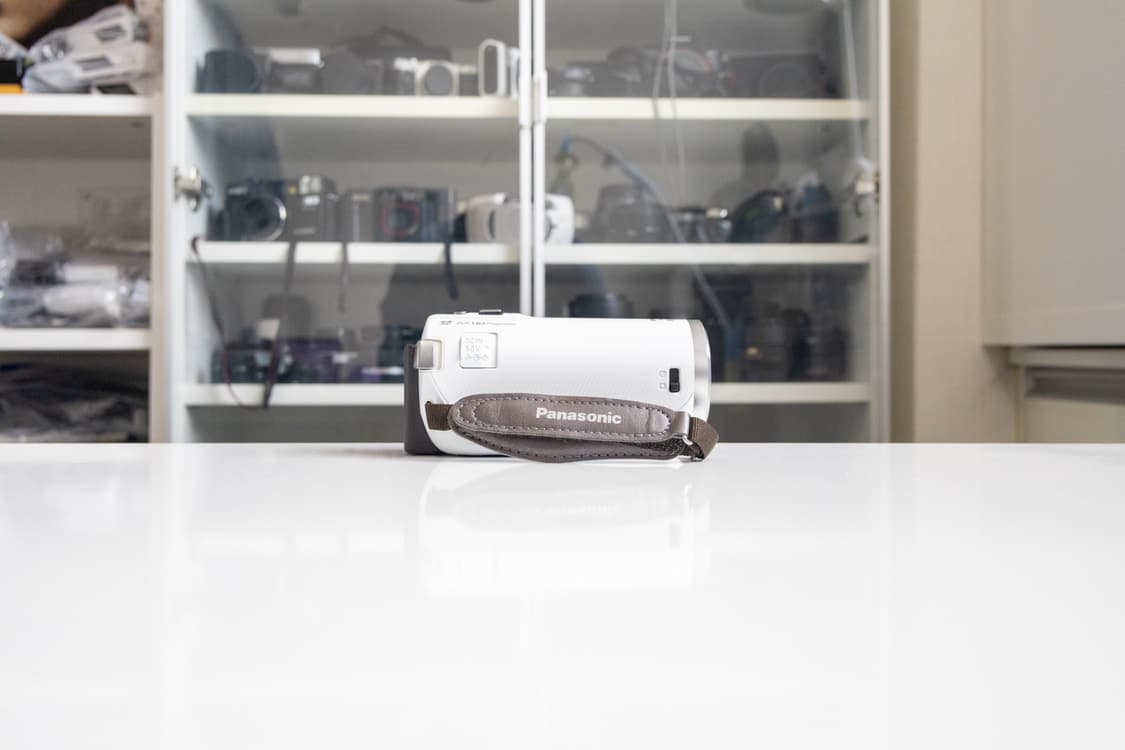 Panasonic HC-V230M-W / 빈티지 디지털 캠코더 상품이미지4