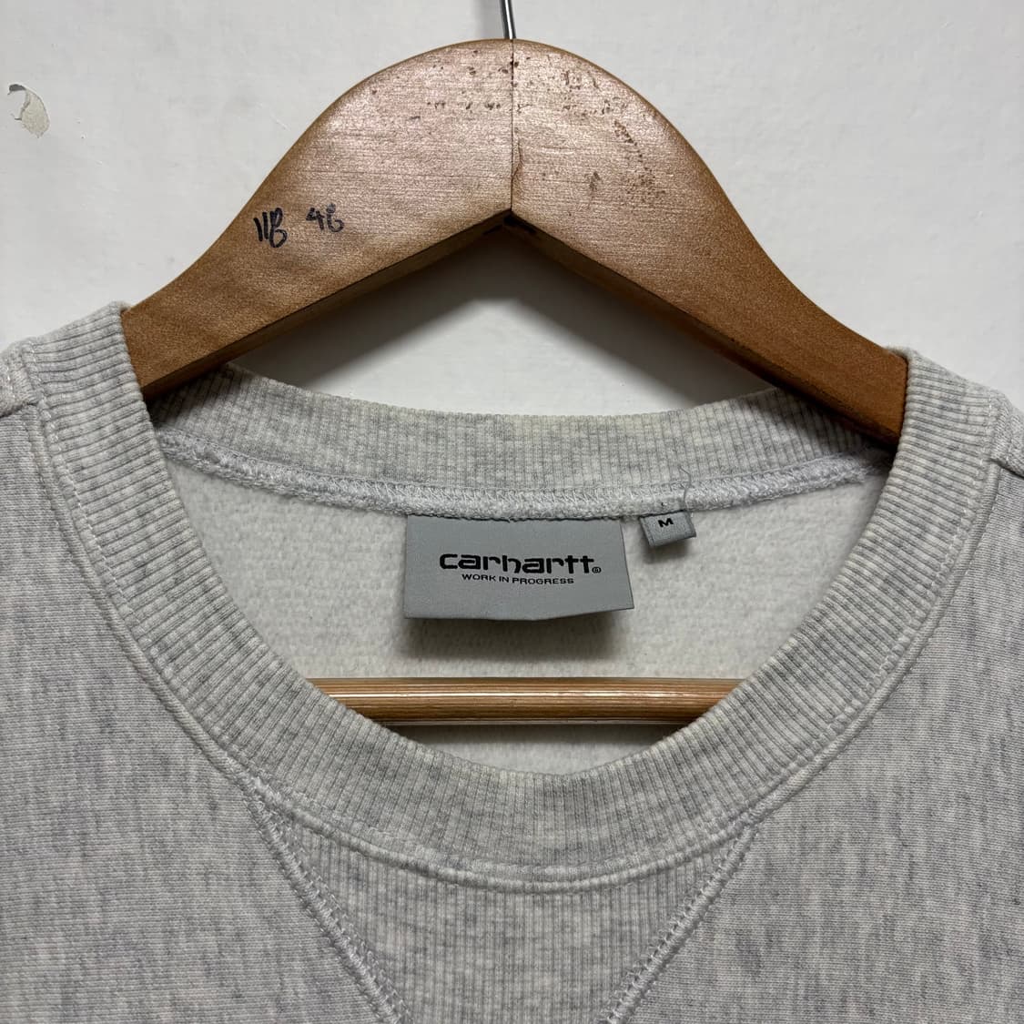 칼하트 아메리칸 스크립트 맨투맨 상품이미지3