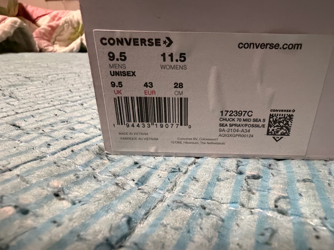 컨버스 x 언디핏 척 70 미드 씨 스프레이 상품이미지4
