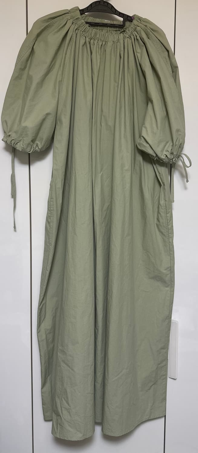 프릴롱원피스 상품이미지1