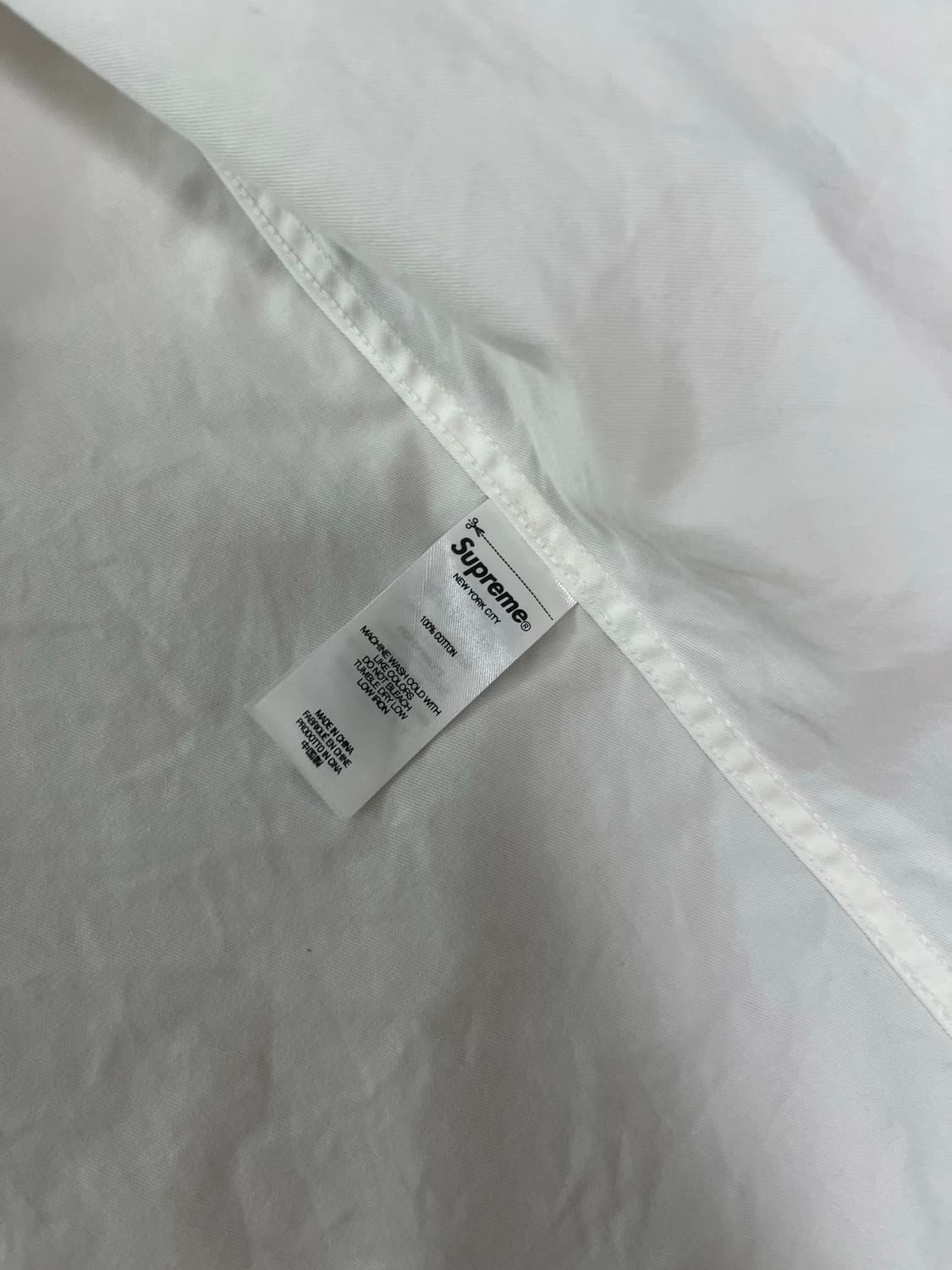 SUPREME 박스로고 옥스포드 셔츠 상품이미지7