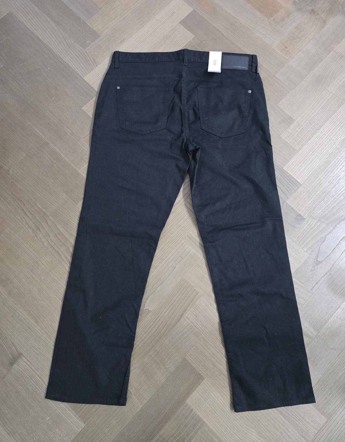캘빈클라인 슬림 스트레이트 팬츠 W36L30 상품이미지2