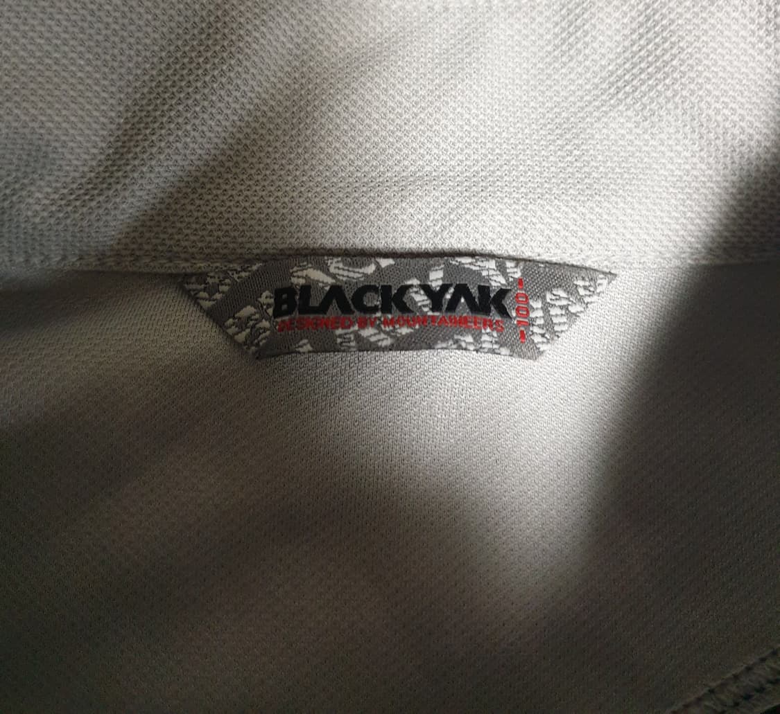 블랙야크 2014 인천 아시안 반짚업 져지 (100) 상품이미지5