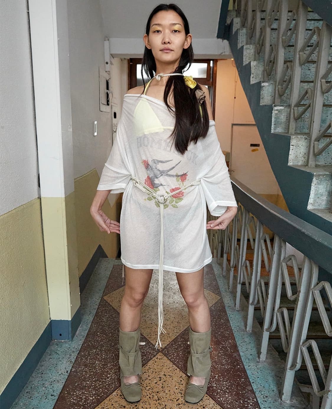 캔버스 부츠 상품이미지3
