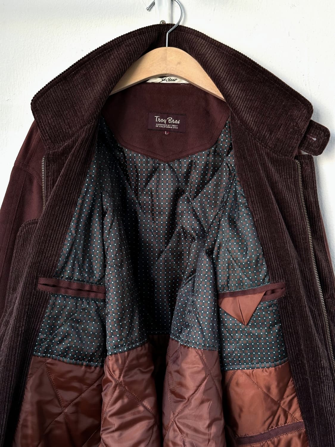 Stand collar padded mil mid coat 상품이미지1